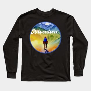 Let's Go on an Adventure Long Sleeve T-Shirt